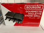 ZGAN! Bourgini gourmetstel te koop!, Ophalen, Zo goed als nieuw