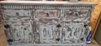 Koloniaal, antiek, India dressoir, Huis en Inrichting, Kasten | Dressoirs, Gebruikt, 150 tot 200 cm, Ophalen of Verzenden, INDIA