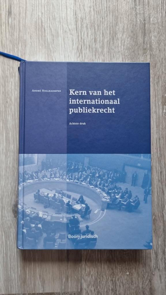 André Nollkaemper - Kern van het internationaal publiekrecht, Boeken, Wetenschap, Zo goed als nieuw, Ophalen of Verzenden