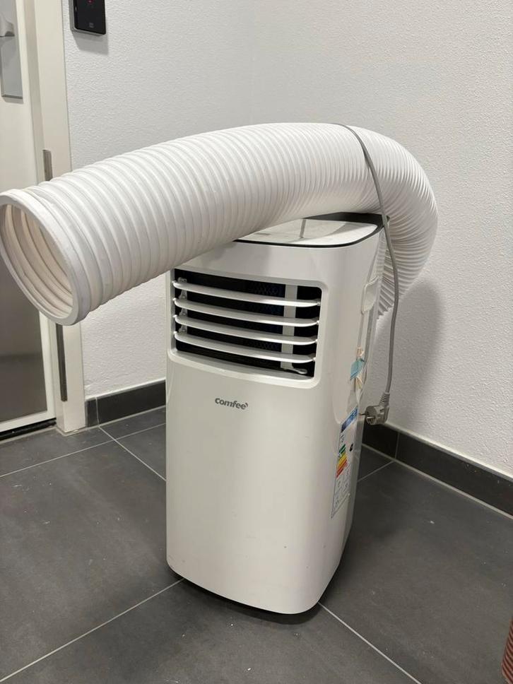 Mobiele Airco met Afvoerslang, Witgoed en Apparatuur, Airco's, Zo goed als nieuw, Mobiele airco, 60 tot 100 m³, 3 snelheden of meer