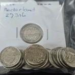 20x 10 cent wilhelmina Nederland, Zilver, 10 cent, Koningin Wilhelmina, Verzenden