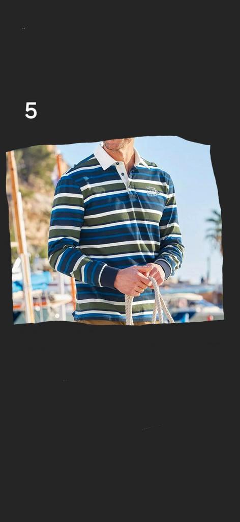 Nieuwe heren polo. Maat 5xl (5), Kleding | Heren, Grote Maten, Nieuw, Overhemd, Ophalen