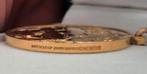 Gouden 24k  munt 14.7gr + Goud herdenkingsmunt Willem Alex, Antiek en Kunst, Antiek | Goud en Zilver, Verzenden, Goud