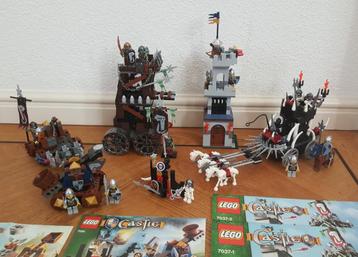 Lego Castle Fantasy Era 4 sets compleet in goede staat  beschikbaar voor biedingen