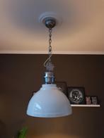Grote zware industriële lamp wit kwantum, Huis en Inrichting, Lampen | Hanglampen, Zo goed als nieuw, Ophalen