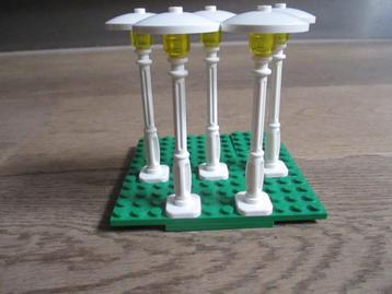 LEGO Lantaarnpalen * per set van 5 stuks * Nieuw beschikbaar voor biedingen