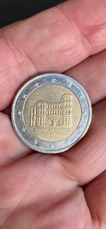 munt:  2 EURO DUITSLAND beschikbaar voor biedingen