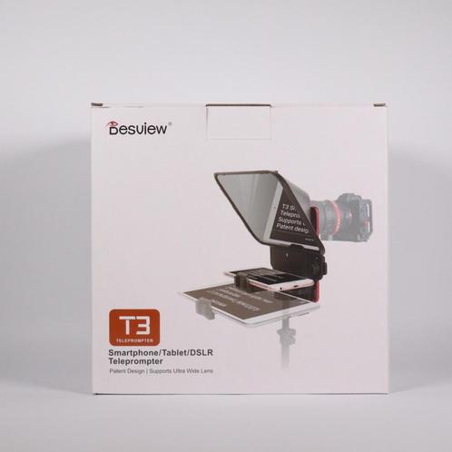Desview T3 Teleprompter - Incl. Garantie (A), Audio, Tv en Foto, Fotografie | Statieven en Balhoofden