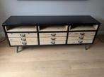 Dutchbone Sol dressoir, Ophalen, 150 tot 200 cm, Zo goed als nieuw, Met lade(s)