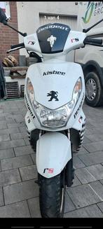 Peugeot Kisbee Scooter, Fietsen en Brommers, Brommers | Peugeot, Ophalen, Gebruikt, Maximaal 25 km/u, Overige modellen