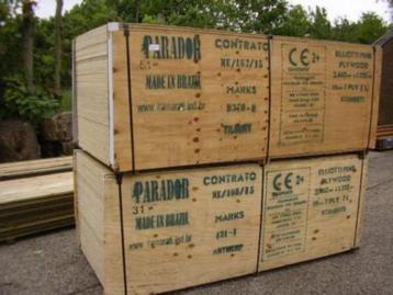 Plaatmaterialen: Oa Betonplex OSB Underlayment enz beschikbaar voor biedingen