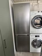 Samsung koelvriescombinatie zilver z.g.a.n., Witgoed en Apparatuur, Koelkasten en IJskasten, Ophalen, 200 liter of meer, 60 cm of meer