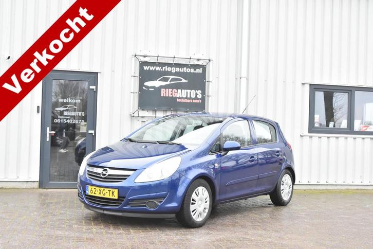 Opel Corsa 1.4-16V Business. 5 Deurs, Airco, Cruise!, Auto's, Opel, Bedrijf, Te koop, Corsa, ABS, Airbags, Airconditioning, Alarm