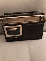 Vintage: PanasonicRX-1250S draagbare radio met cassettedeck, Audio, Tv en Foto, Radio's, Gebruikt, Ophalen of Verzenden