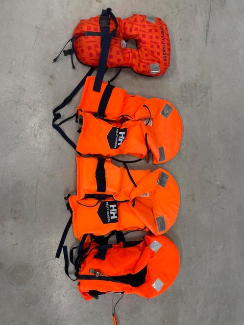 Reddingsvesten Helly Hansen & Secumar–Kindermaten–4 stuks, Watersport en Boten, Watersportkleding, Gebruikt, Reddingsvest of Zwemvest