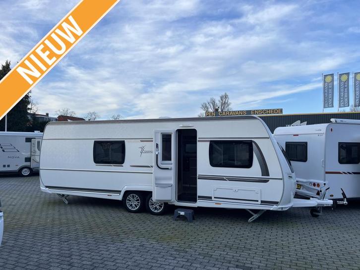 Fendt Tendenza 650 SFDW ACTIEPRIJS!!, Caravans en Kamperen, Caravans, Bedrijf, tot en met 4, 1500 - 2000 kg, Rondzit, Fendt, Lengtebed