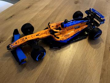 LEGO McLaren Formule 1 Racewagen 42141 Technic beschikbaar voor biedingen