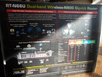 Asus RT-N66U  Gigabit Dual band Wireless-N900
