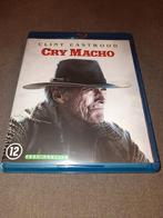 Cry macho - bluray, Ophalen of Verzenden, Zo goed als nieuw, Actie