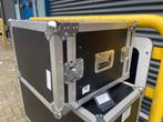 Pro Flightcase 8He 19Inch Double Doors 50cm inbouw Case 12, Ophalen, Nieuw, Overige instrumenten, Flightcase