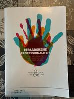 Pedagogische Professionaliteit Studieboek, Ophalen of Verzenden, Gamma, Nieuw, HBO