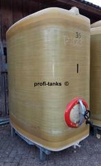 P123 opslagtank 3000L GFK tank polyestertank water-reservoir, 150 liter of meer, Ophalen, Gebruikt, Kunststof