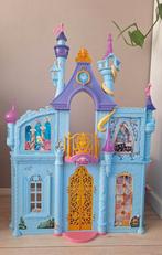 Disney barbie kasteel, Gebruikt, Ophalen of Verzenden