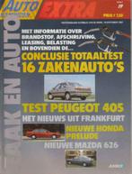 Autokampioen 19 1987 : Honda Prelude - Mazda 626 - Peugeot, Gelezen, Algemeen, Ophalen of Verzenden, Autokampioen