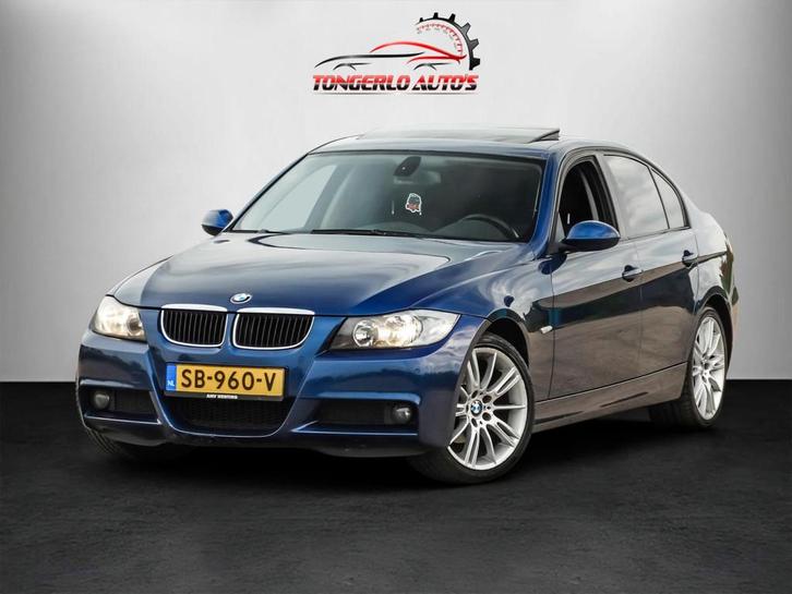BMW 3-serie 318i High Executive lees text Navi 18 inch Lm Da, Auto's, BMW, Bedrijf, Te koop, 3-Serie, ABS, Airbags, Airconditioning