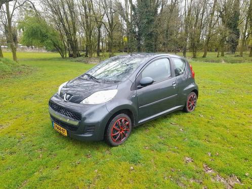 Peugeot 107 1.0-12V Sportium, Auto's, Peugeot, Particulier, Te koop, ABS, Airbags, Centrale vergrendeling, Elektrische ramen, Metallic lak