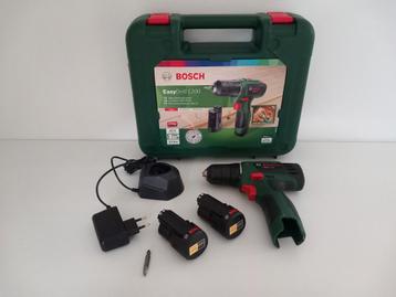 Bosch EasyDrill 1200 accuschroefboormachine incl koffer beschikbaar voor biedingen