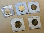 Euromunten monaco, Postzegels en Munten, Munten | Europa | Euromunten, Ophalen of Verzenden, Monaco, 2 euro