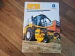 Tractor folder New Holland FX zelfrijdende veldhakselaars, Ophalen of Verzenden, Zo goed als nieuw
