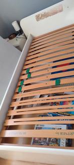 Een persoon bed, Ophalen, Gebruikt, 90 cm, Eenpersoons