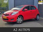 Toyota Yaris 1.0 VVTi Acces Airco|Nap, Auto's, Toyota, Voorwielaandrijving, Stof, Gebruikt, 750 kg