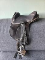 Shetland pinokkio zadel Met veiligheidsbeugels, Dieren en Toebehoren, Ophalen of Verzenden, Gebruikt