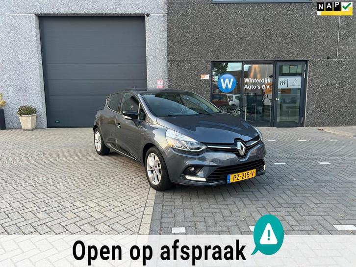 Renault Clio 0.9 TCe Limited Airco, Cruise, Navigatie, NAP!, Auto's, Renault, Bedrijf, Te koop, Clio, ABS, Airbags, Airconditioning