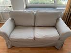 Te Koop: Ikea Ektorp 2 persoon, gratis hocker erbij, Ophalen, Zo goed als nieuw, 75 tot 100 cm, Minder dan 150 cm