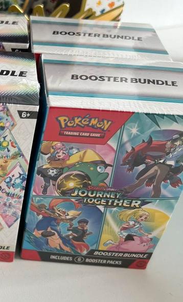 2 x journey together booster bundle beschikbaar voor biedingen