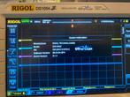 Rigol DS1054 4 channels 50mhz 10Sa/s, Ophalen of Verzenden, Zo goed als nieuw