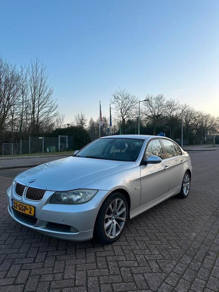 BMW 3-Serie 2.0 I 330 320i 2008 Grijs | NAP | 170PK, Auto's, BMW, Particulier, 3-Serie, ABS, Adaptive Cruise Control, Airbags