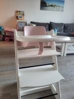Stokke trip trap stoel incl accessoires, Kinderen en Baby's, Kinderstoelen, Ophalen, Gebruikt, Meegroeistoel