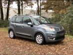 Citroën C3 Picasso 1.6 VTi Exclusive 120 pk Vakantie-klaar, Auto's, Voorwielaandrijving, Stof, Zwart, 4 cilinders
