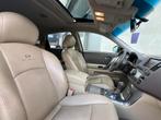 Bomvolle Witte Infiniti FX 35 S SUV 4X4 YoungTimer/280PK/APK, Automaat, Beige, Wit, Leder