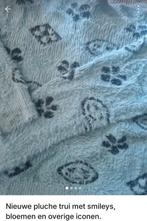 Pluche Trui met Smileys - Nieuw! Maat L, Maat 42/44 (L), Nieuw, Ophalen of Verzenden, Geen merk