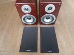 Compacte Luidsprekerset PHILIPS met BassReflex Systeem, Philips, Ophalen of Verzenden, Zo goed als nieuw, 60 tot 120 watt