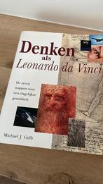 M.J. Gelb - Denken als Leonardo da Vinci, Gelezen, M.J. Gelb, Ophalen of Verzenden, Ontwikkelingspsychologie