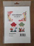 Dutch Doobadoo Cart Art - Build Up Cooking Gnome - Nieuw, Ophalen of Verzenden, Nieuw, Frame of Mal
