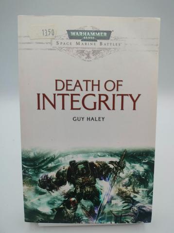 Death of Integrity, Space Marine Battles #12, Warhammer 40k beschikbaar voor biedingen