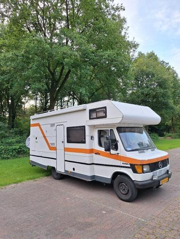 Mercedes 307d camper - Tiny house - Offgrid - Belastingvrij beschikbaar voor biedingen